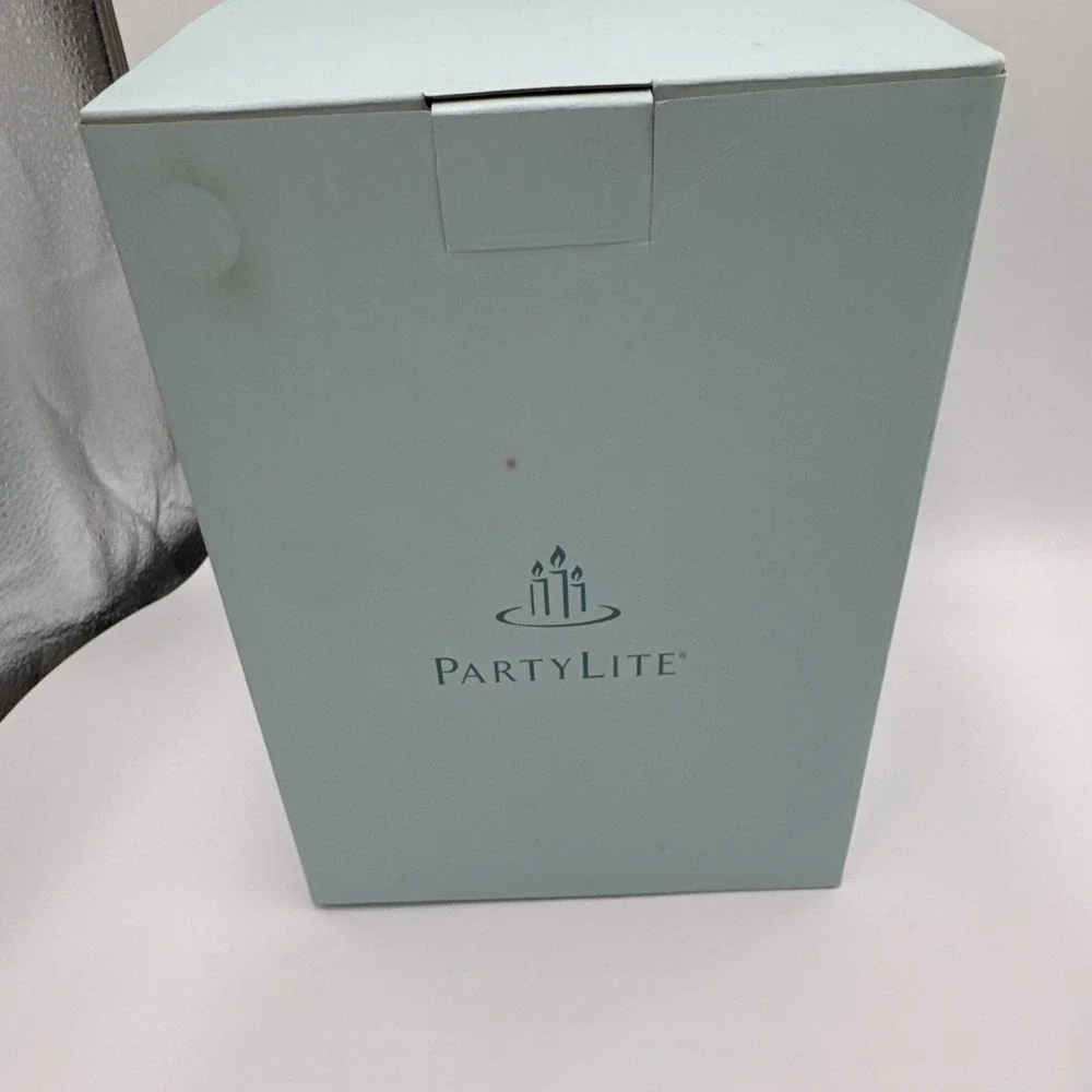 PartyLite P90508 Large Change-O-Luminary Snowflake Branch Candle Holder NIB